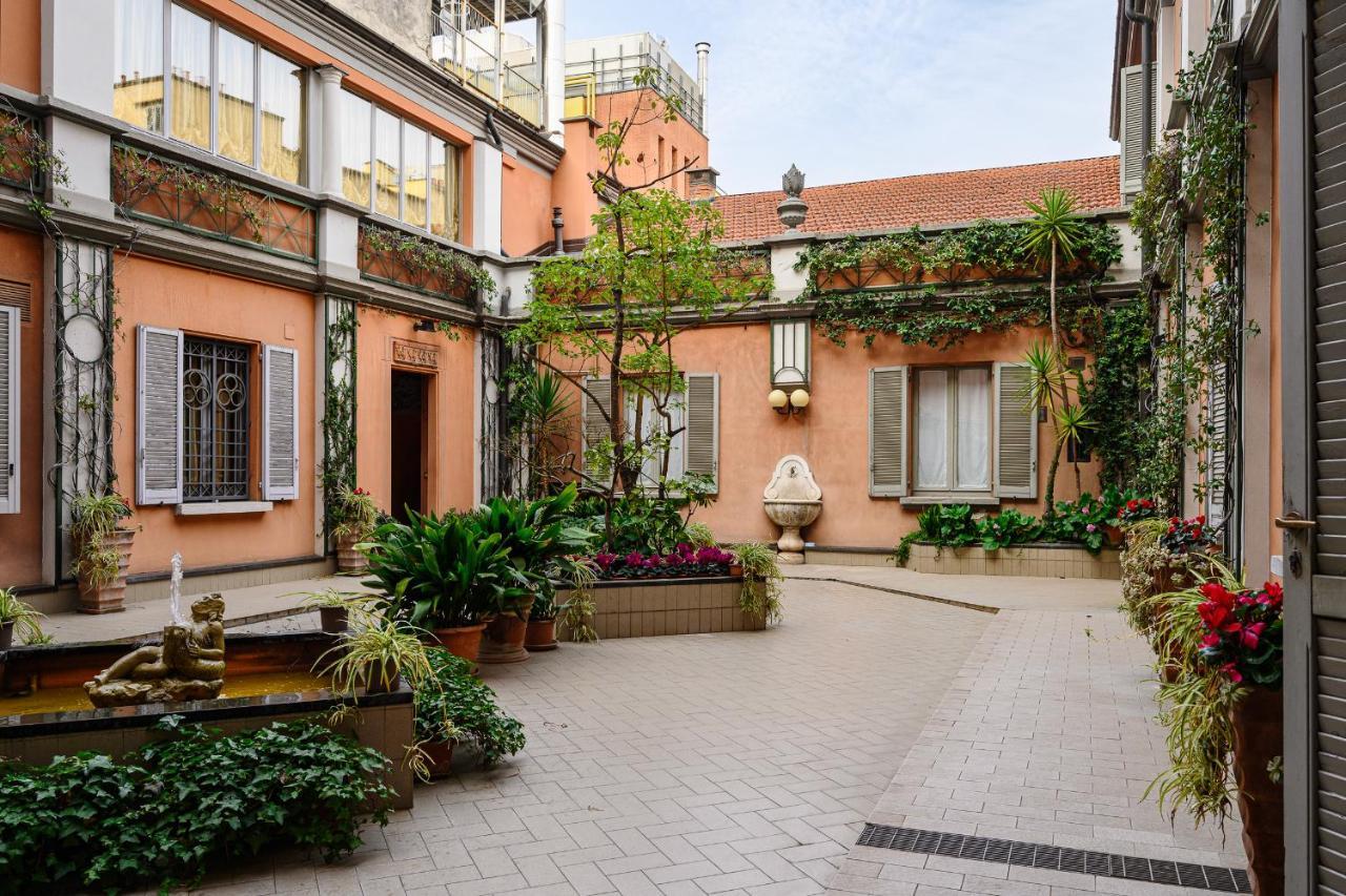 Buenos Aires Charme Apartment Milano Esterno foto